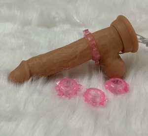 Vòng silicon siêu  gai mềm